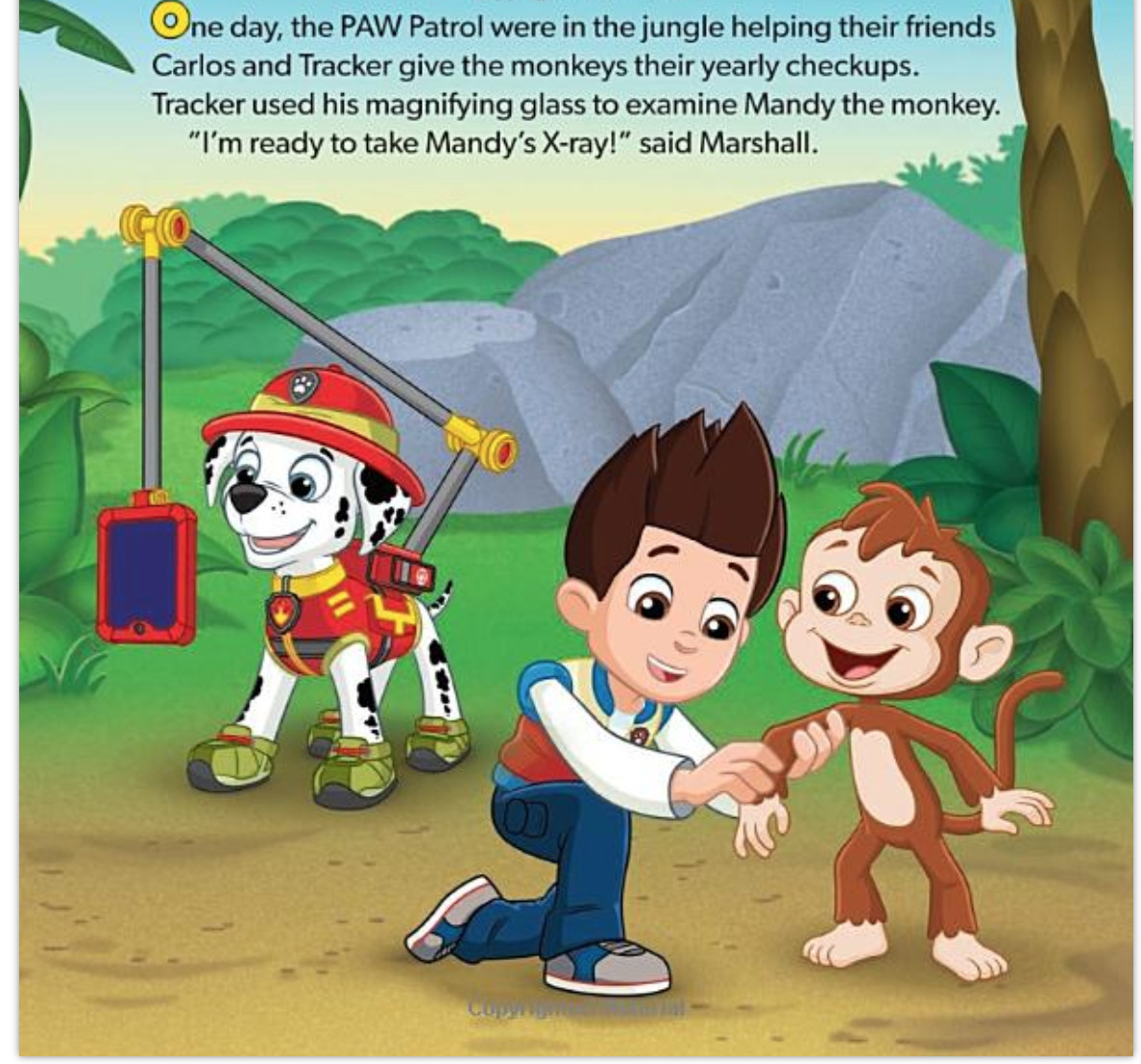 Pictureback(R) Ser. Track That Monkey! PAW Patrol by Casey Neumann NEW Paperback