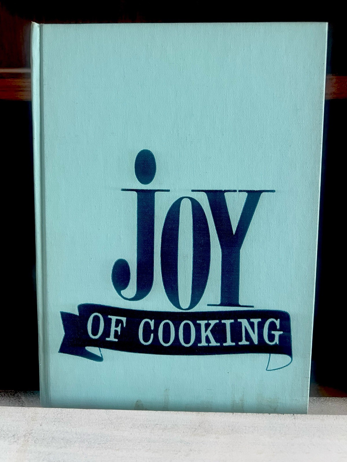 Joy of Cooking by Irma S. Rombauer 1964 Turquoise Edition VTG Hardcover
