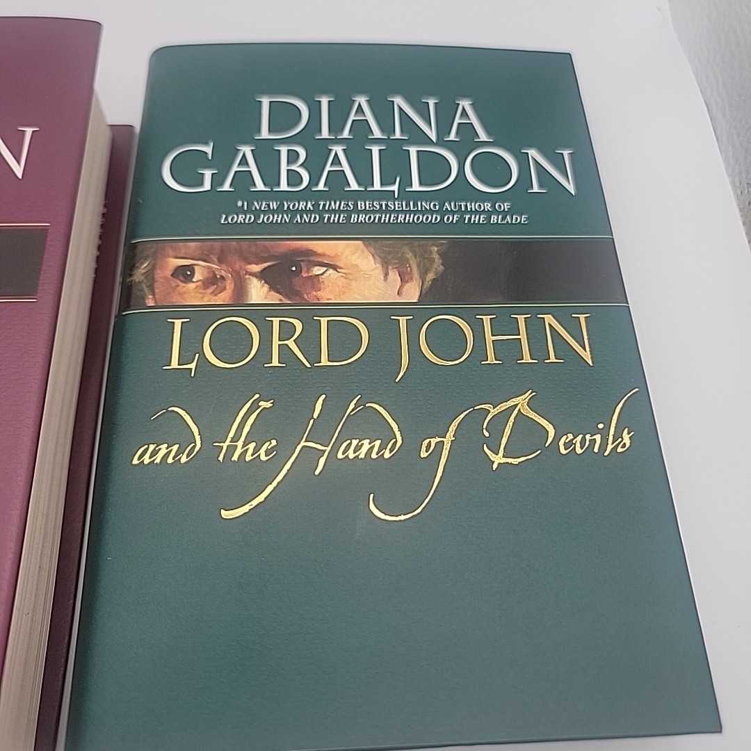 Set of 3 Lord John Novels by Diana Gabaldon: Brother Of The Blade, Private Mat..