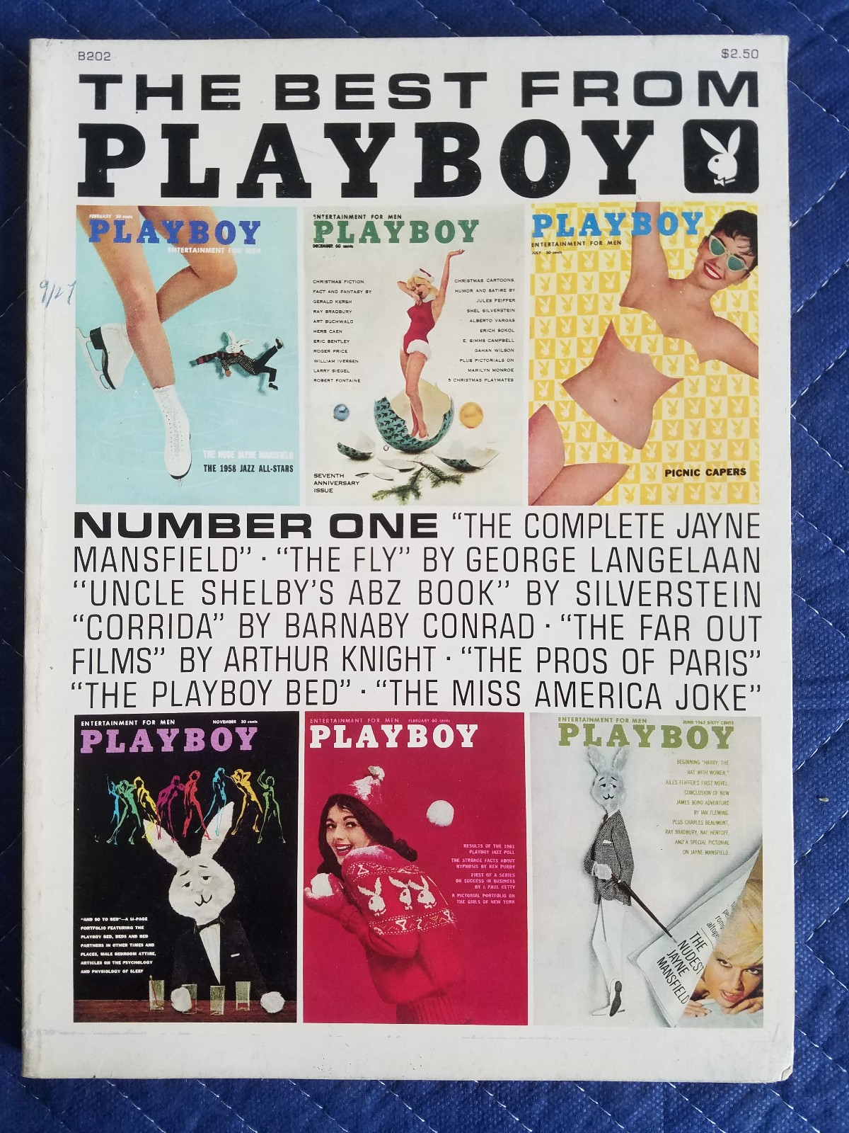 10 Playboy Press THE BEST FROM PLAYBOY vol. 1,2,3,4,5,6,7,8,9,10
