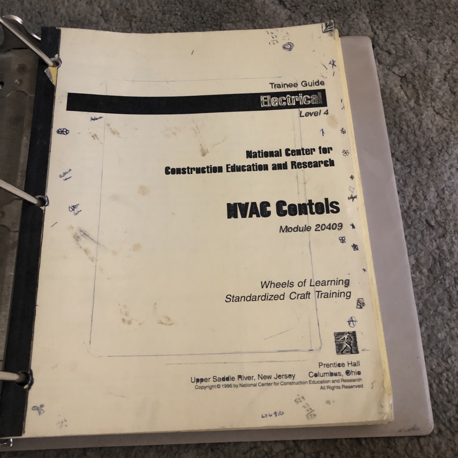 Electrical Trainee Guide by NCCER Staff (1996, Ringbound)