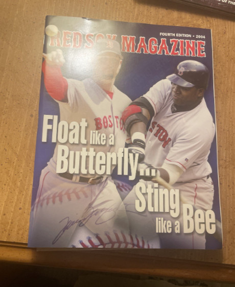 Sports Yearbook Magazine Sticker Book Album Program NFL NBA MLB You Pick
