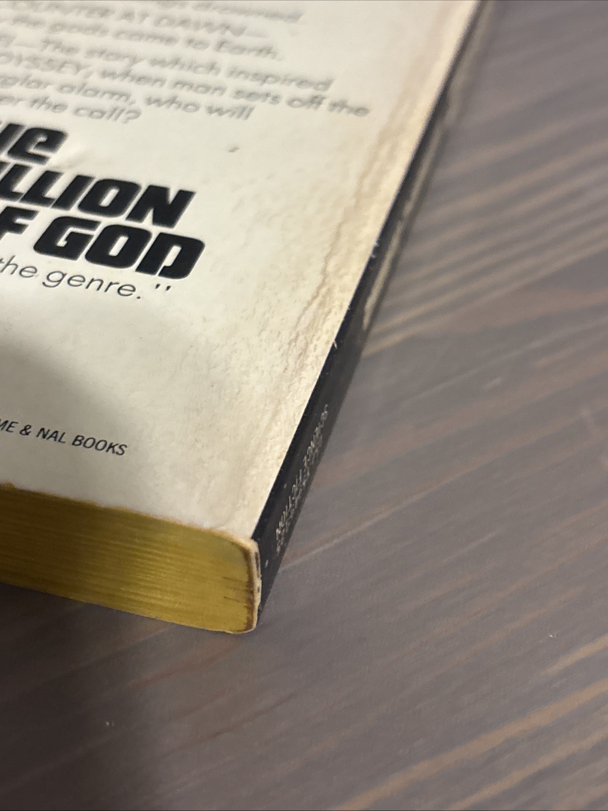 The Nine Billion Names of God by Arthur C. Clarke 1974 Signet 1st Printing
