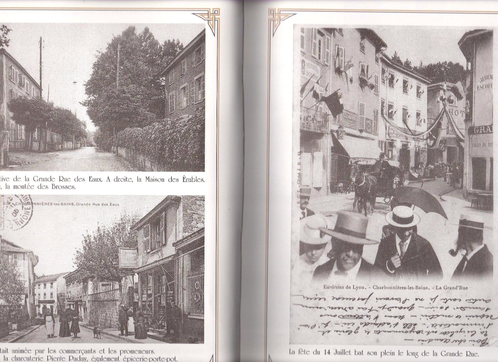 Charbonnieres Les-Bains – Retour Aux Sources-French Text-France-Illustrated
