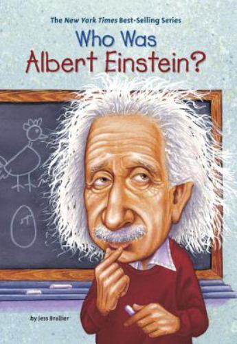 Who Was Albert Einstein? – 9780448424965, Jess Brallier, paperback, new