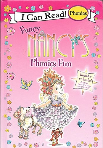 FANCY NANCY PHONICS FUN By I Can Read! Phonics – Hardcover *Excellent Condition*