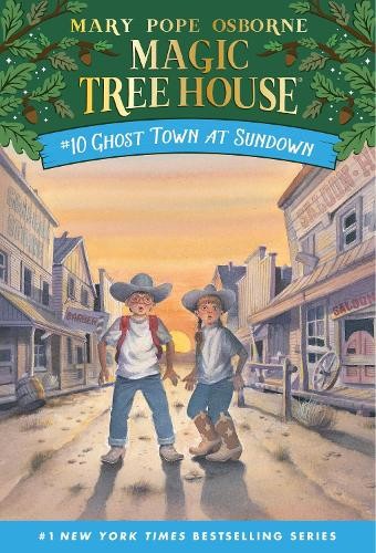 Mary Pope Osborne Ghost Town at Sundown (Paperback) Magic Tree House