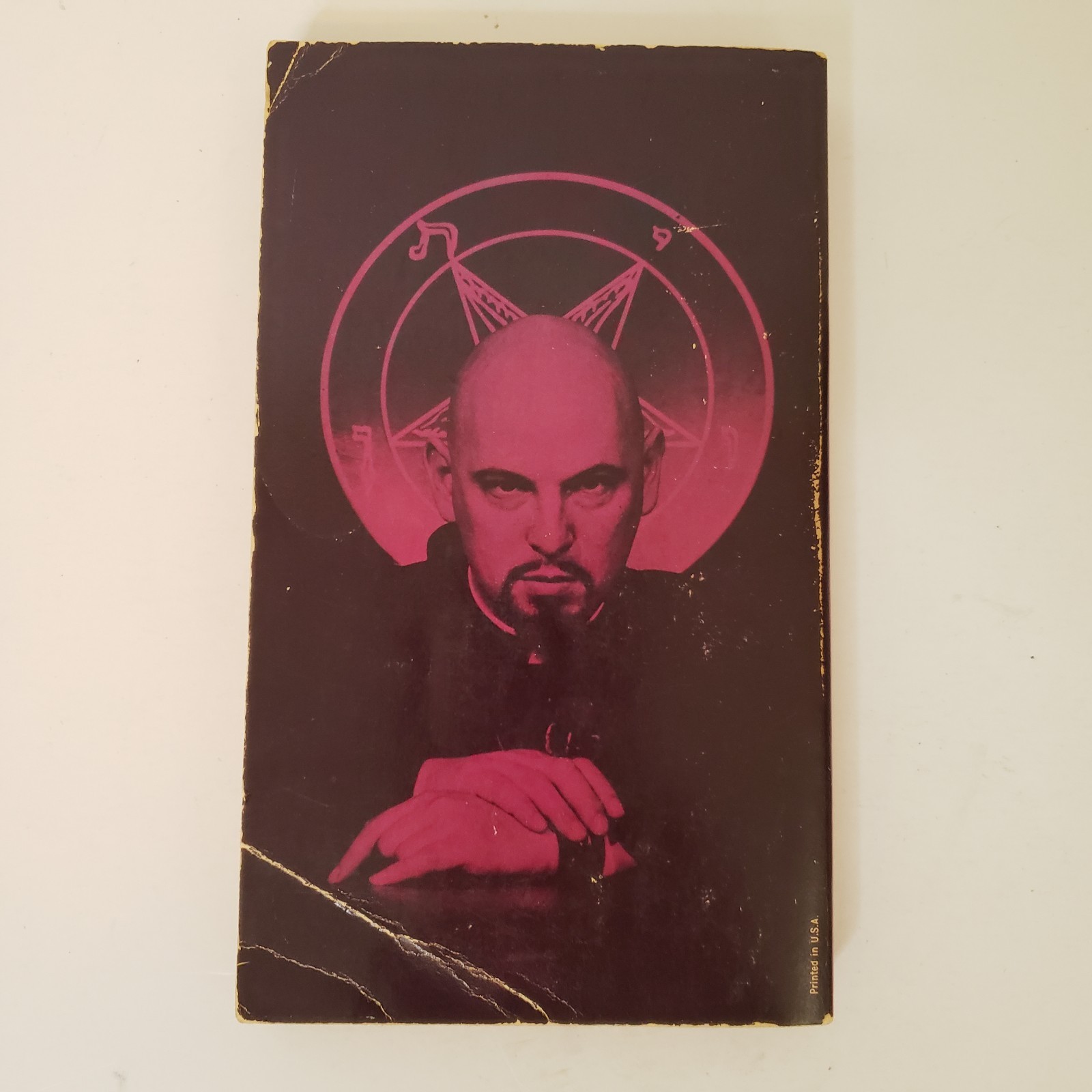 The Satanic Rituals Paperback Book Anton Szandor LaVey 1972 1st Avon Printing