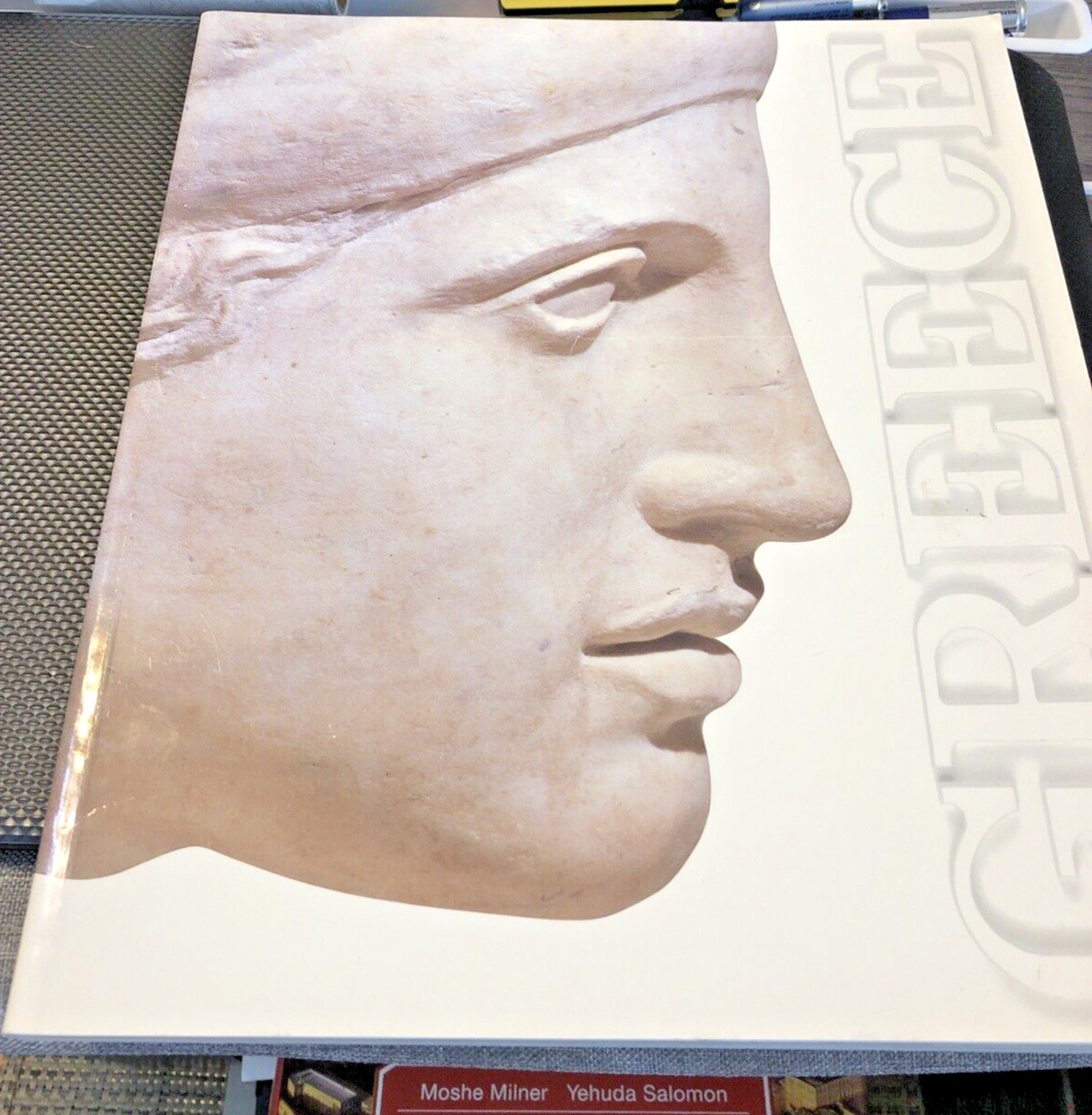Greece ’91 Greece National Tourist Coffee Table Book 223 Soft cover pages