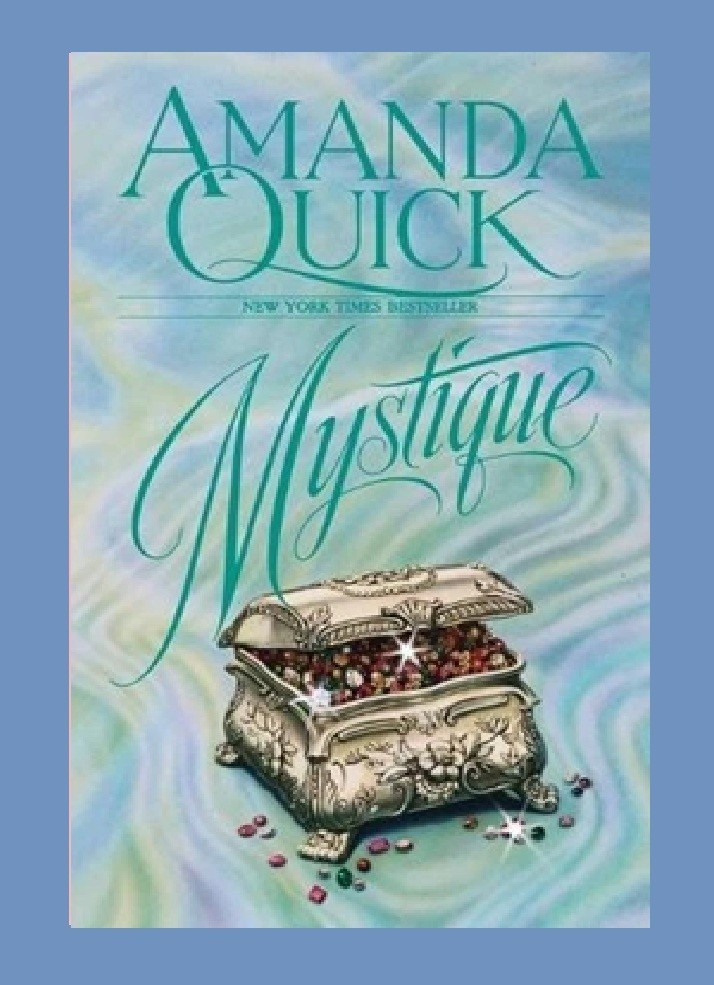 Mystique by Amanda Quick – 17cm paperback ROMANCE book ISBN 9780553571592