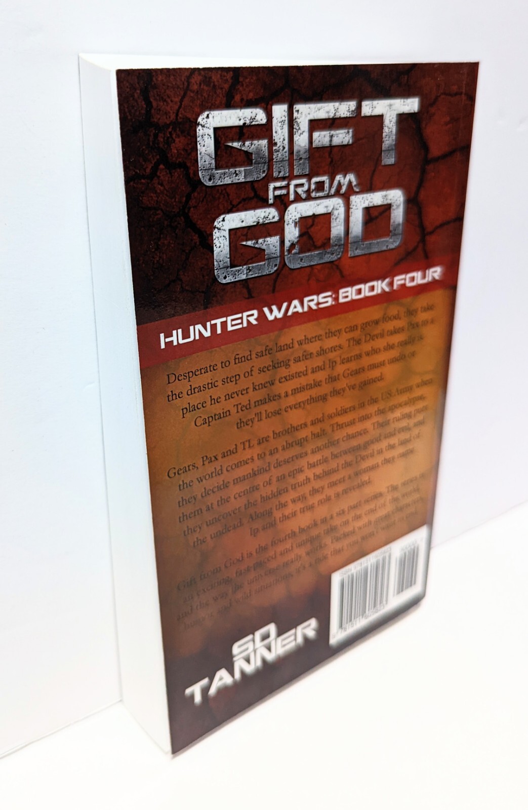 SD Tanner Hunter Wars: Book Four Gift From God 2014 PB OOP 1st Ed