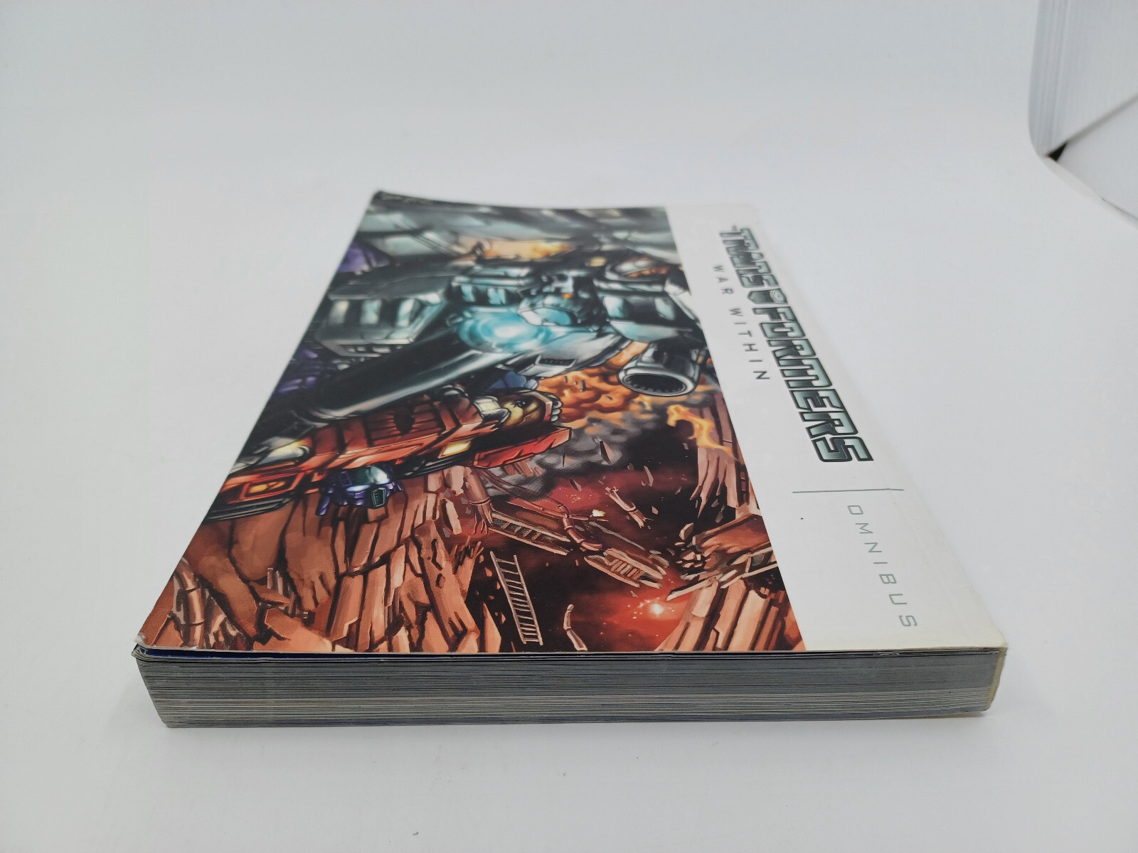 Transformers: War Within Omnibus Paperback by Simon Furman 2009 READ! Damage!