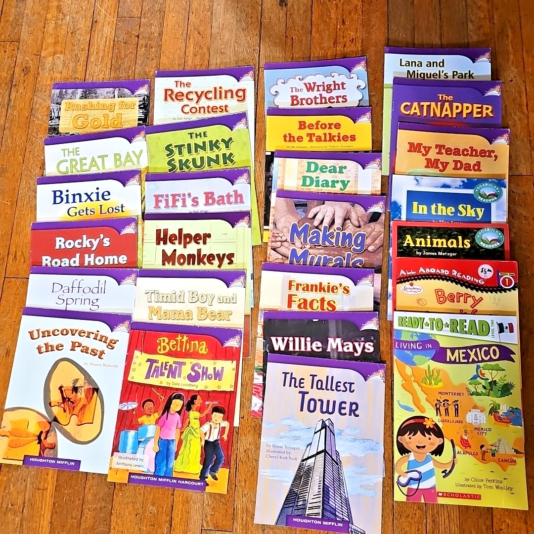 Lot 235 Readers Ready to Read Reading Level Pre 1 2 3 4 Kids Books Mixed
