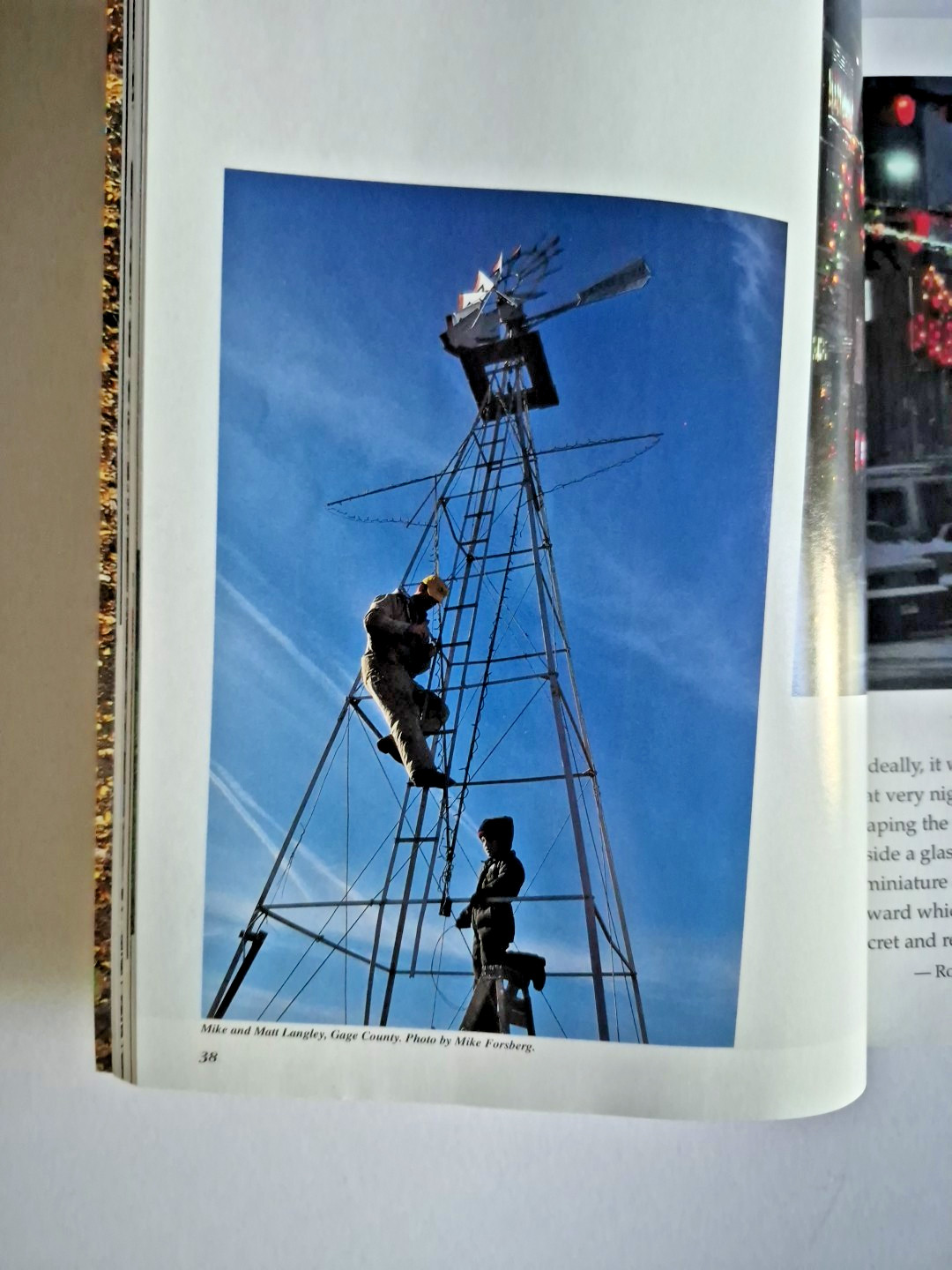NEBRASKAland Magazine’s The Road Home; A Photographic Journey Vol. 73 No.1 NEW