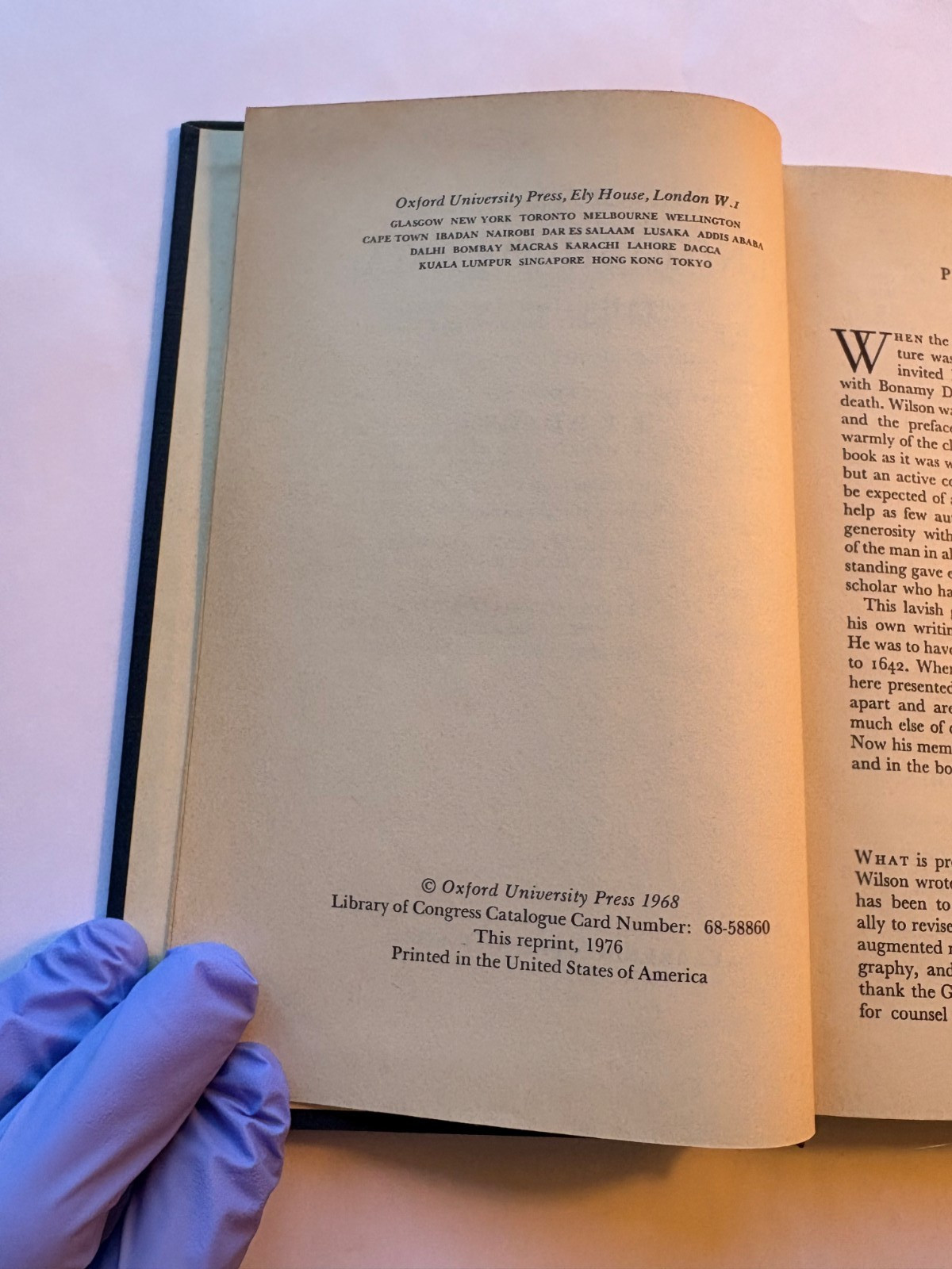 The English Drama 1485-1585 Oxford History of English Lit. 1976 New Old Stock HC