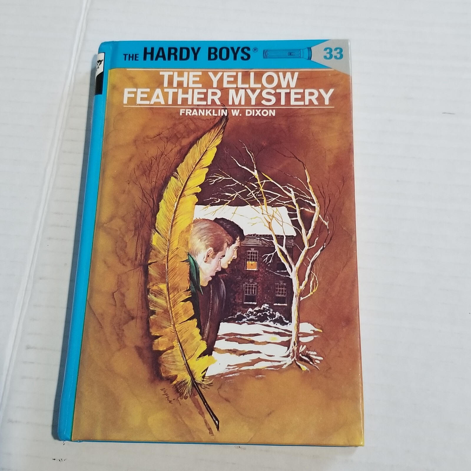 Hardy Boys Lot 6 Hardcover Set Franklin W Dixon Flashlight Matte