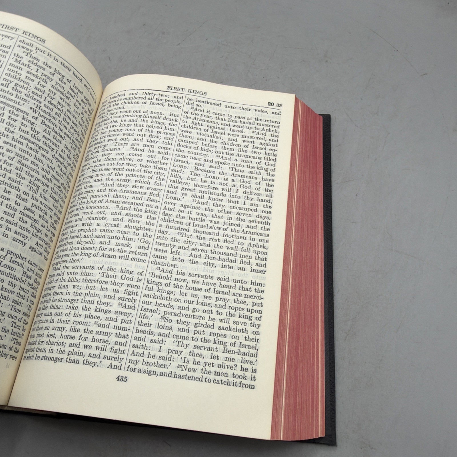 THE HOLY SCRIPTURES- According To Masoretic Text -1965 Jewish Publication -HC