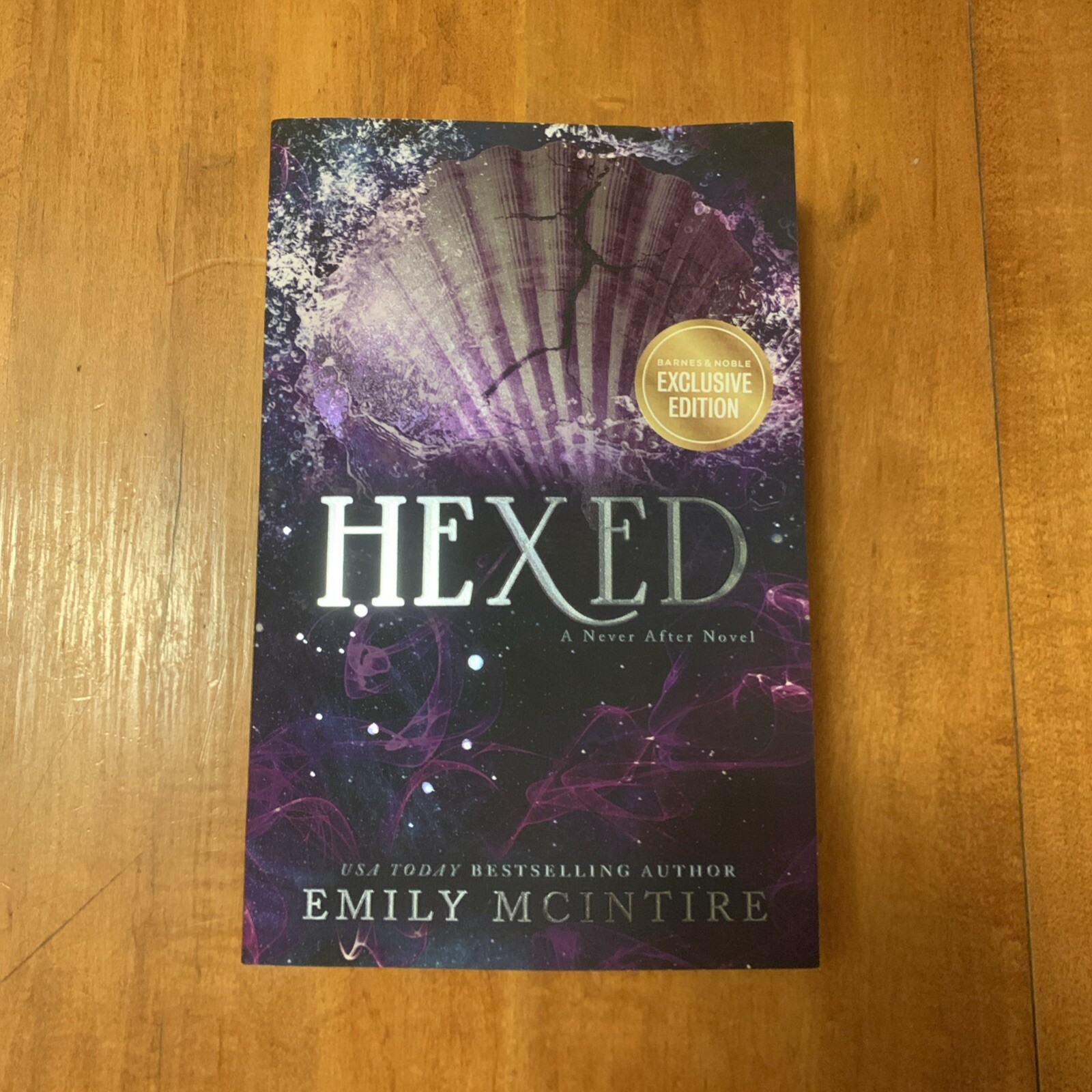 Hexed by Emily McIntire B&N Exclusive Edition Barnes and Noble Special PB