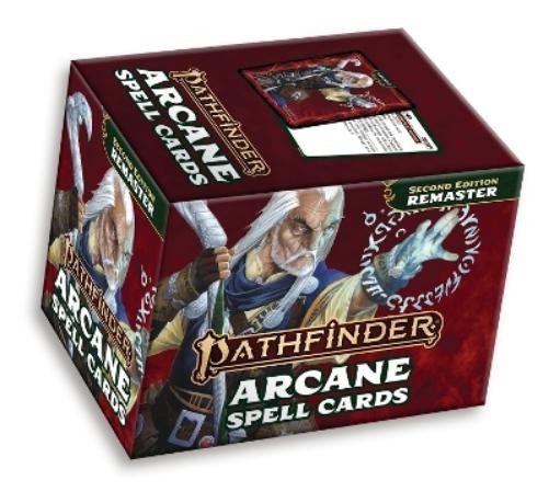 Paizo Staff Pathfinder Arcane Spell Cards (Cards)