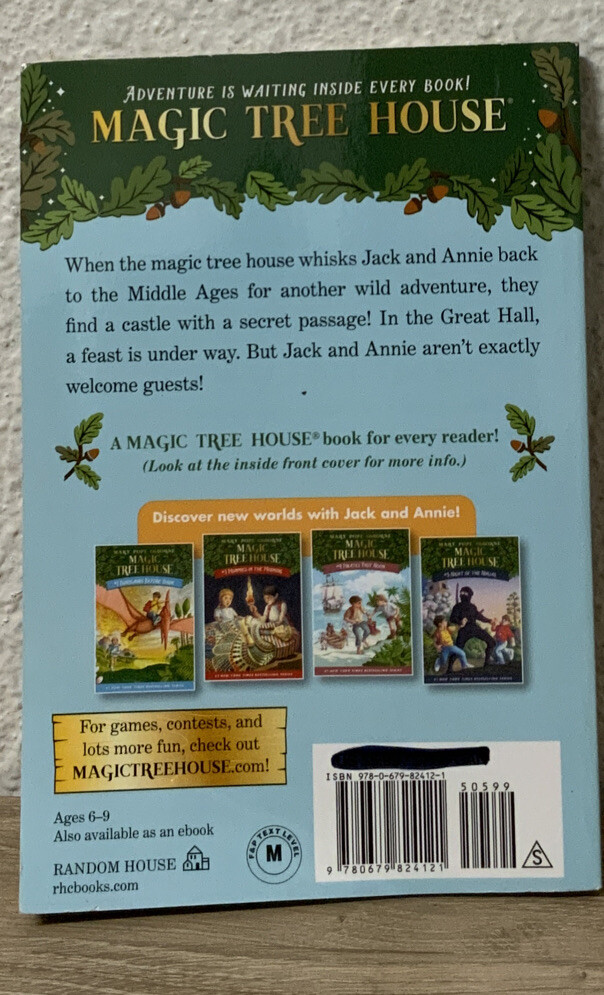 📀 Magic Tree House #2 The Knight at Dawn – Mary Pope Osborne