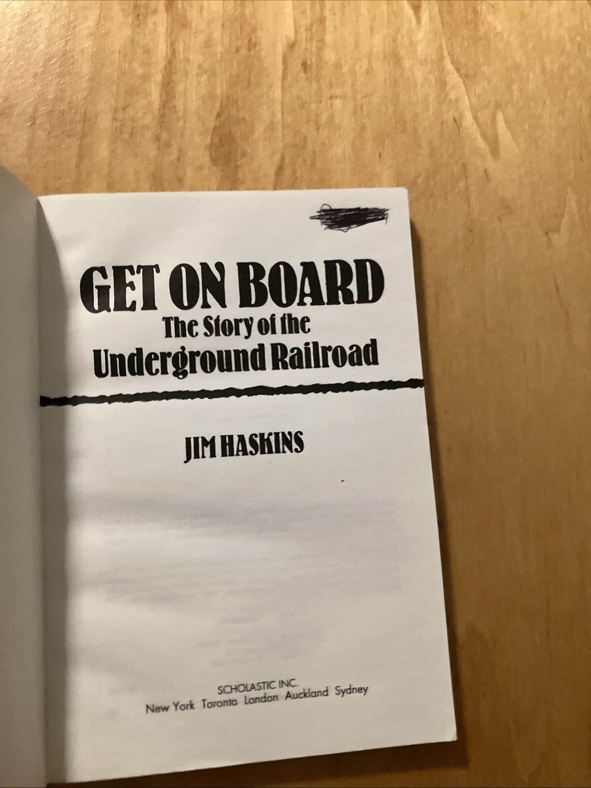 Get on Board by Jim Haskins