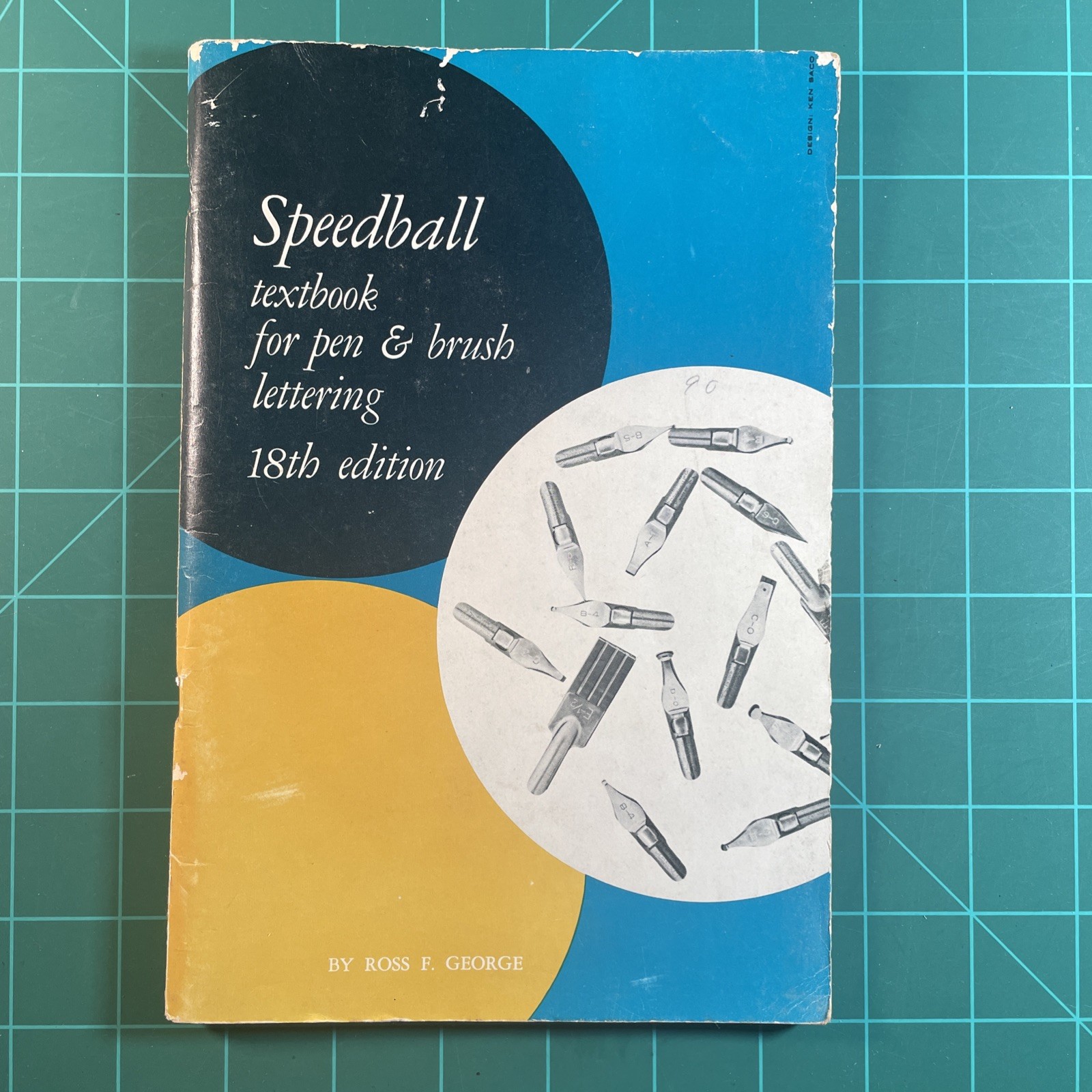 Speedball Textbook for Pen & Brush Lettering – 18th Edition