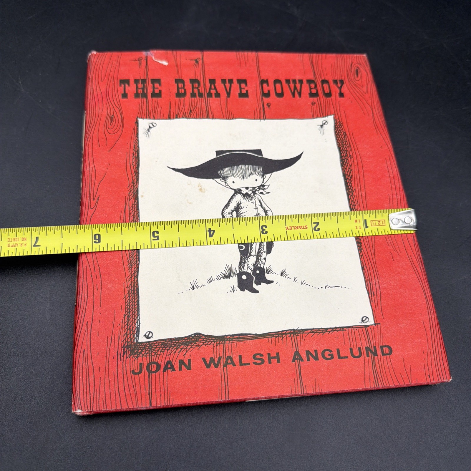 The Brave Cowboy – Joan Walsh Anglund – Harcourt, Brace and Company – 1959 – HC