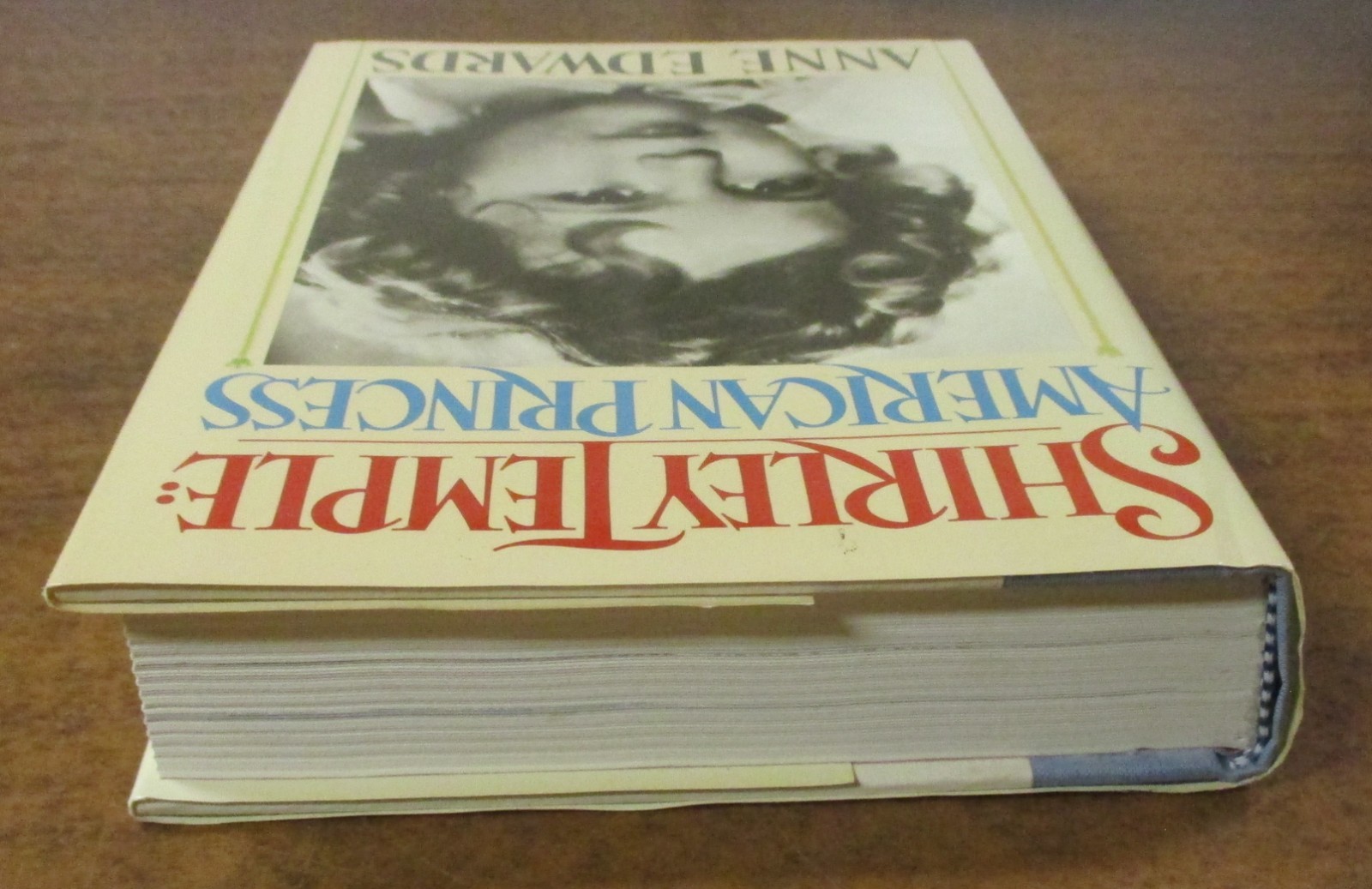 “Shirley Temple: American Princess” Hardcover Book (1988) First Edition