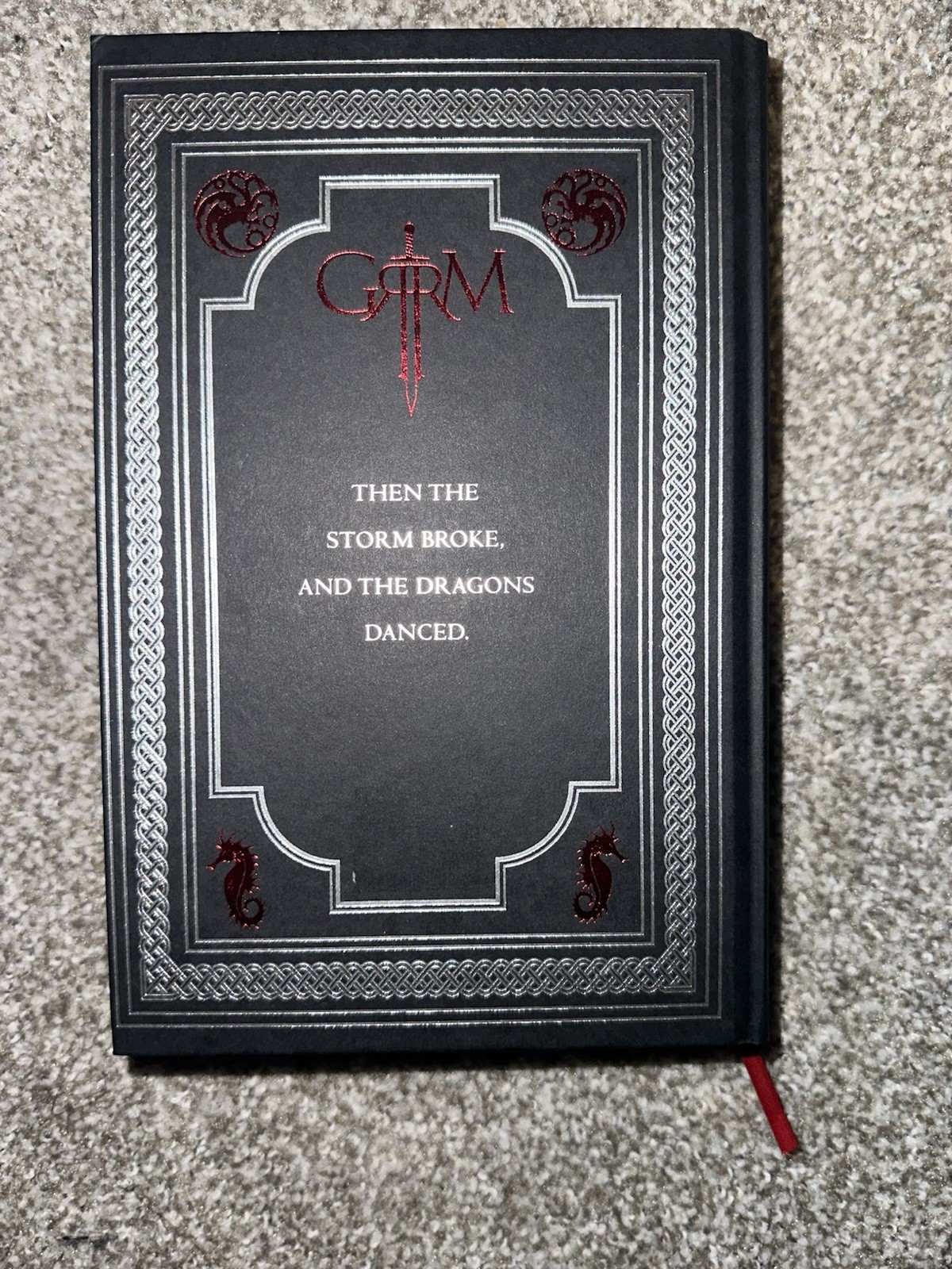 George R.R. Martin A Song of Ice and Fire FIRE and Blood HARPER COLLINS edition