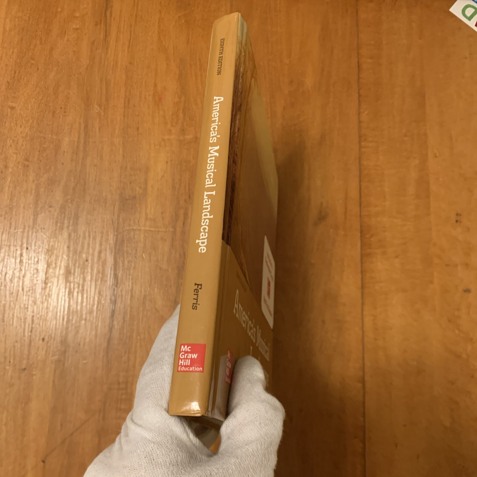 America’s Musical Landscape by Jean Ferris (2018, Hardcover)