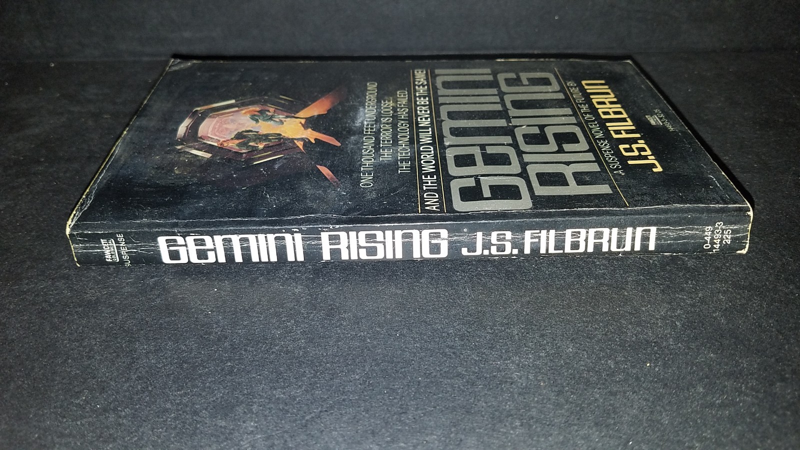 Gemini Rising by J. S. Filbrun (1982, Fawcett Paperback) E-107