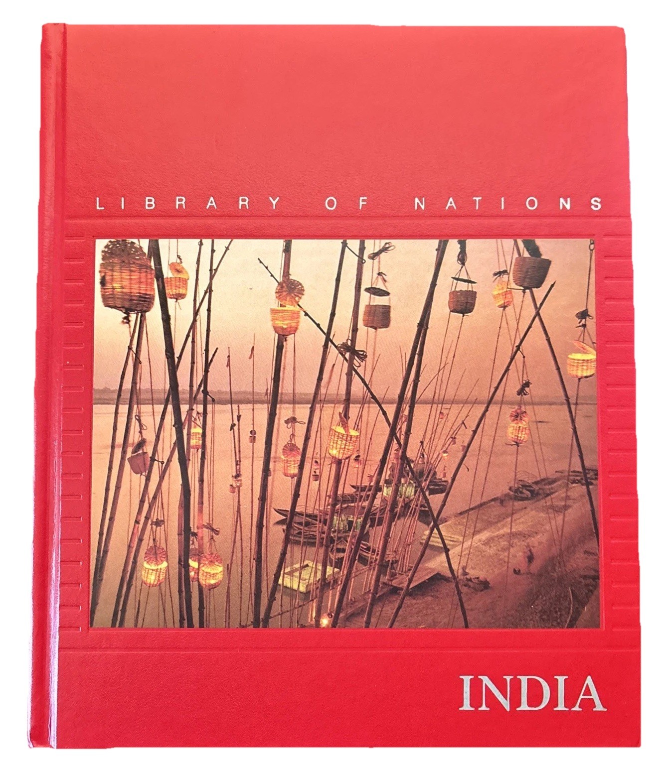 Library of Nations by Time Life Book Lot of 9 First Printing 1986