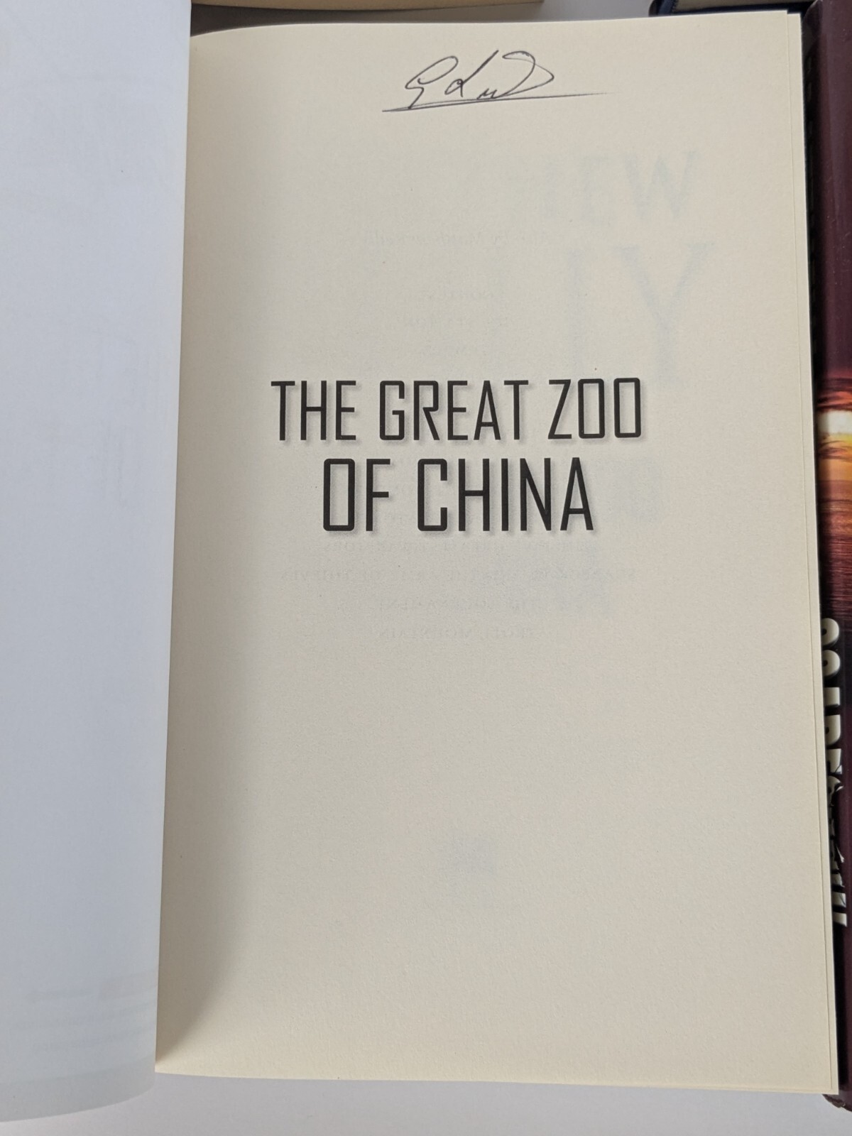 Matthew Reilly x 8 Hover Car Racer Scarecrow Cobalt Blue Great Zoo of China