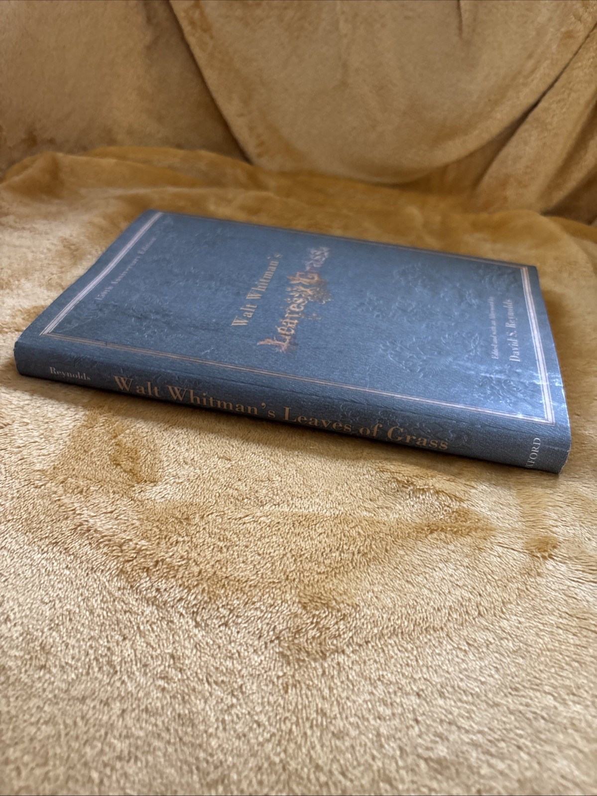 Walt Whitman’s Leaves of Grass by Walt. Whitman (2005, Hardcover)