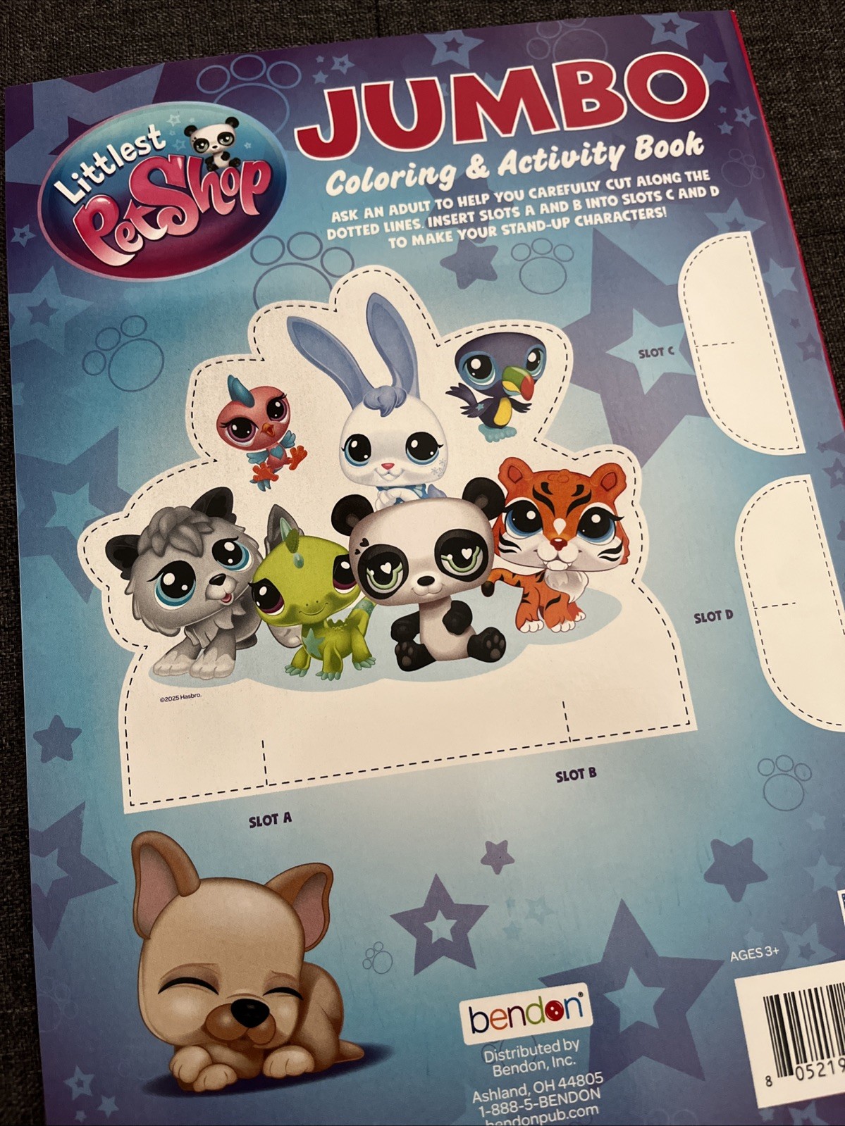 Littlest Pet Shop Jumbo Coloring and Activity Book Puzzles, Games, and Coloring