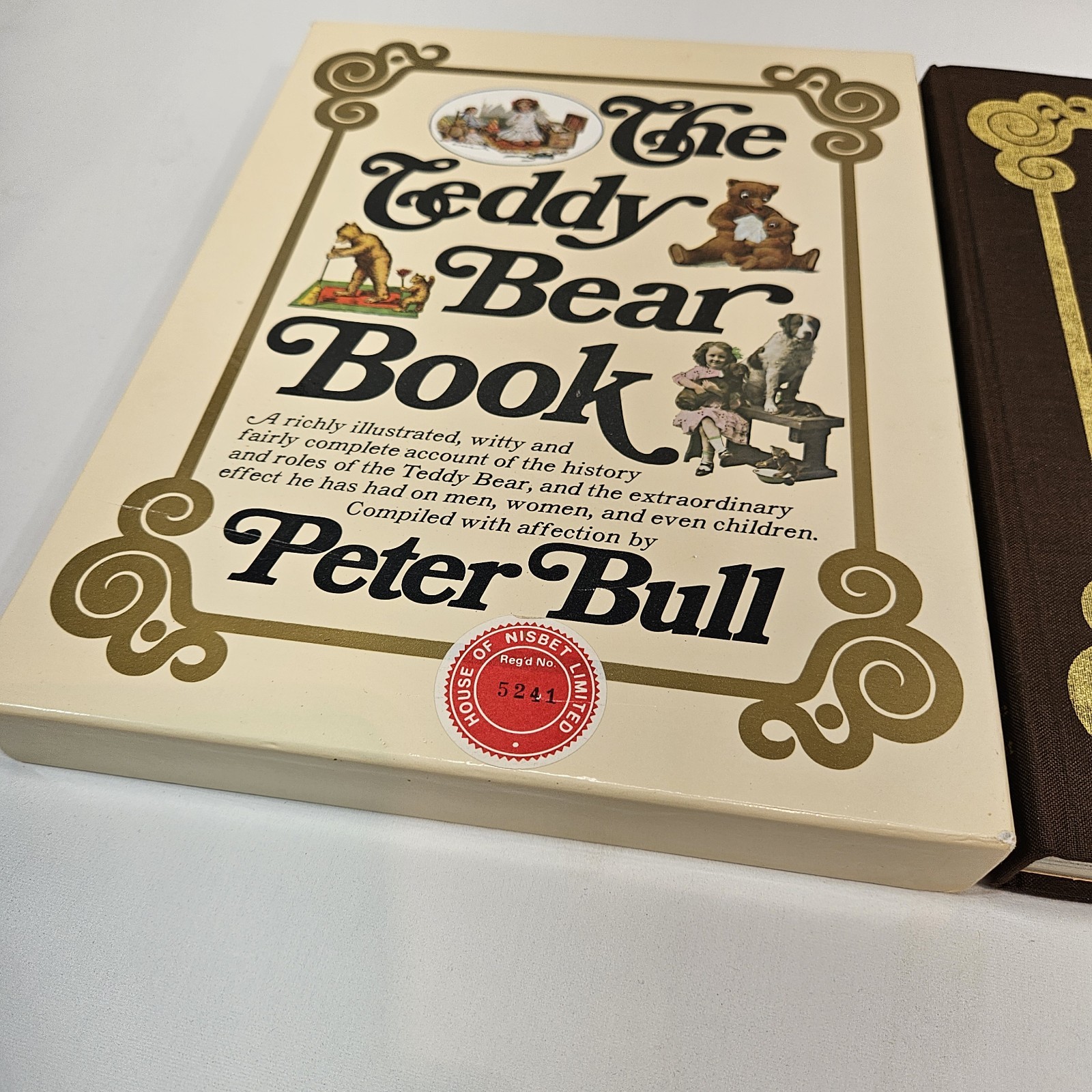 The Teddy Bear Book by Peter Bull (Signed limited edition) 5241/10,000