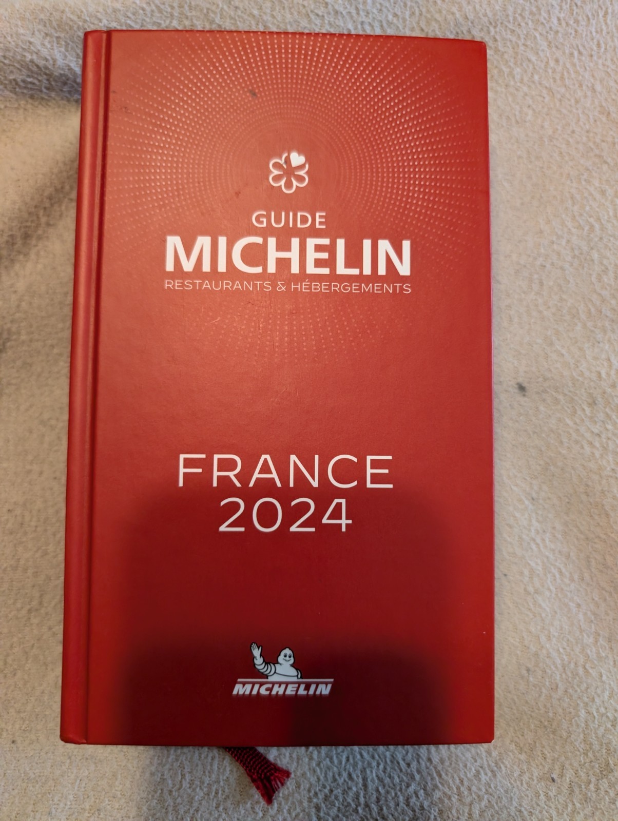 The Michelin Guide France 2024 by Michelin Book NEW