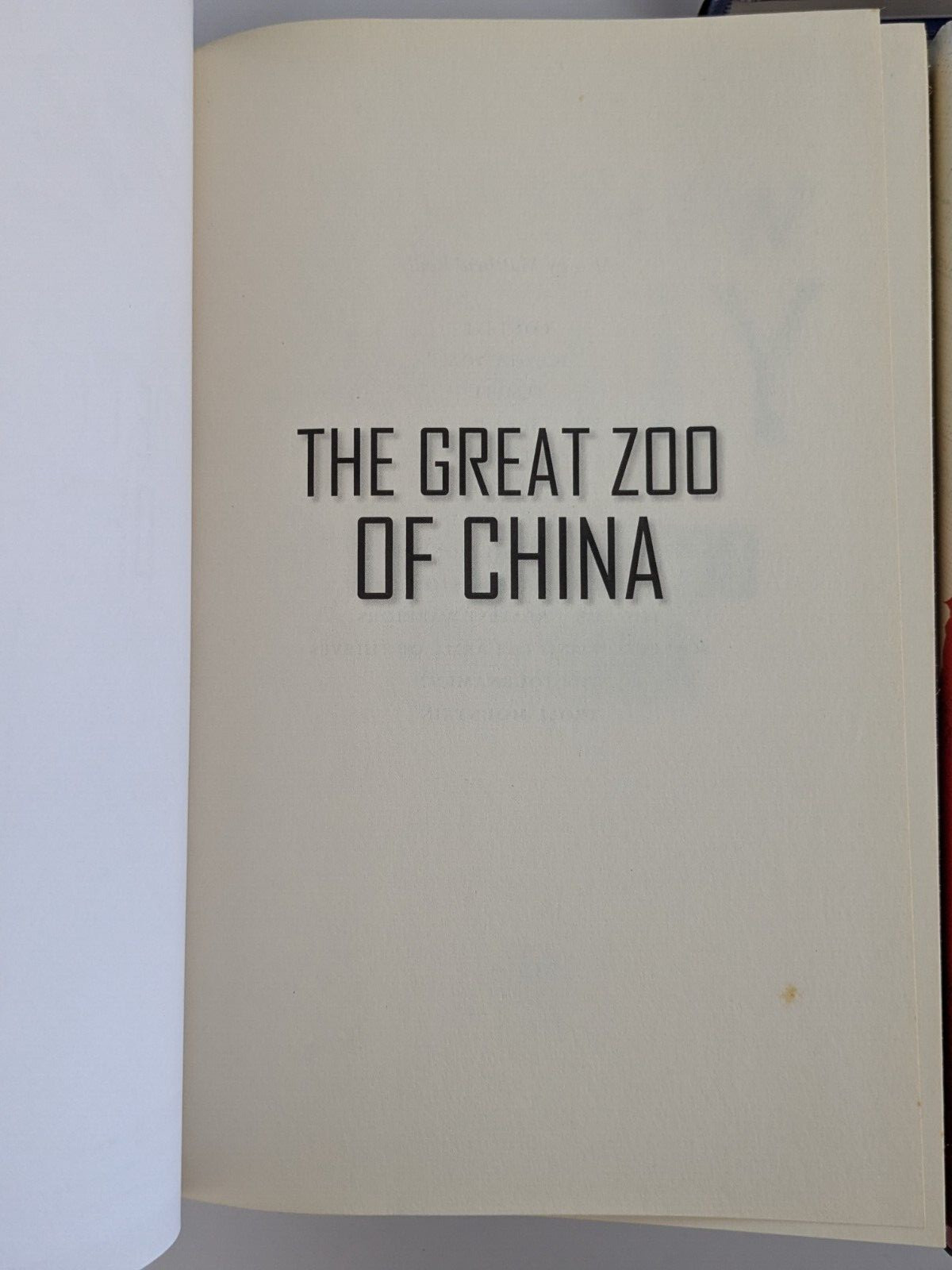 Matthew Reilly Hardcover x 3 Mr Einstein’s Secretary Great Zoo of China Cobalt