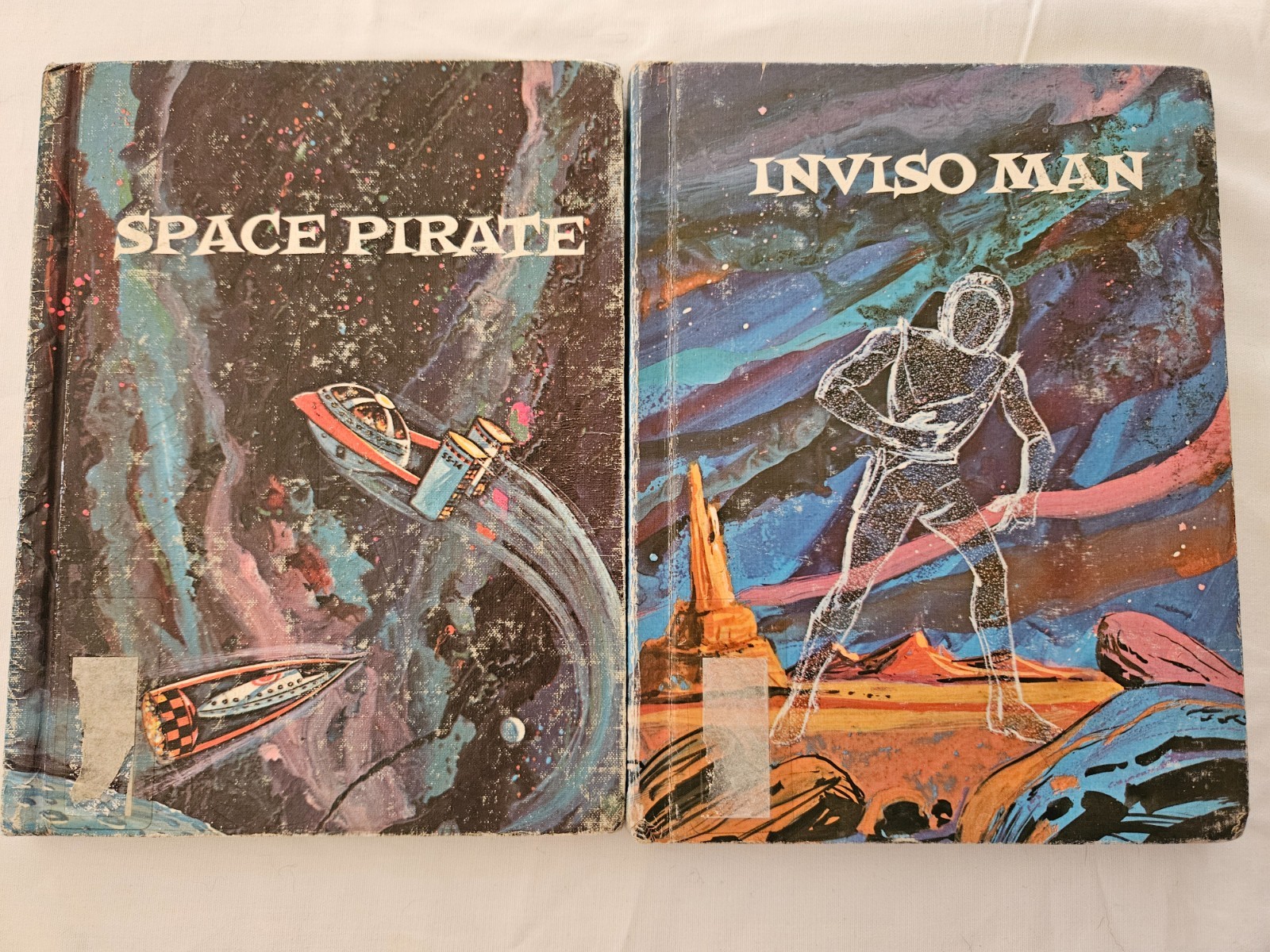 Space Pirate & Inviso Man by Bamman, Whitehead, Odell