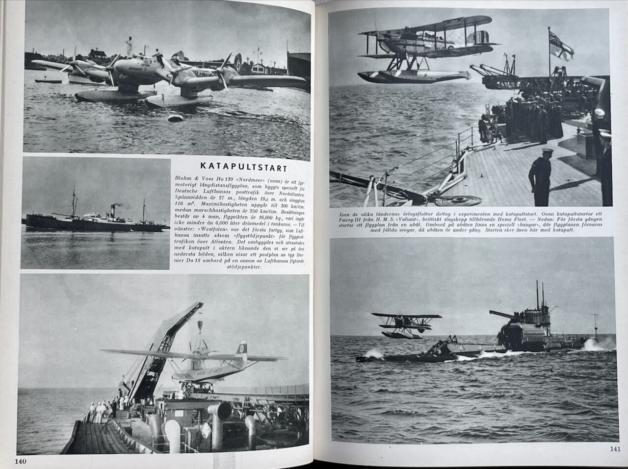 Flygboken: Flygningens Historia och flyget av idag / 1945 (Swedish)