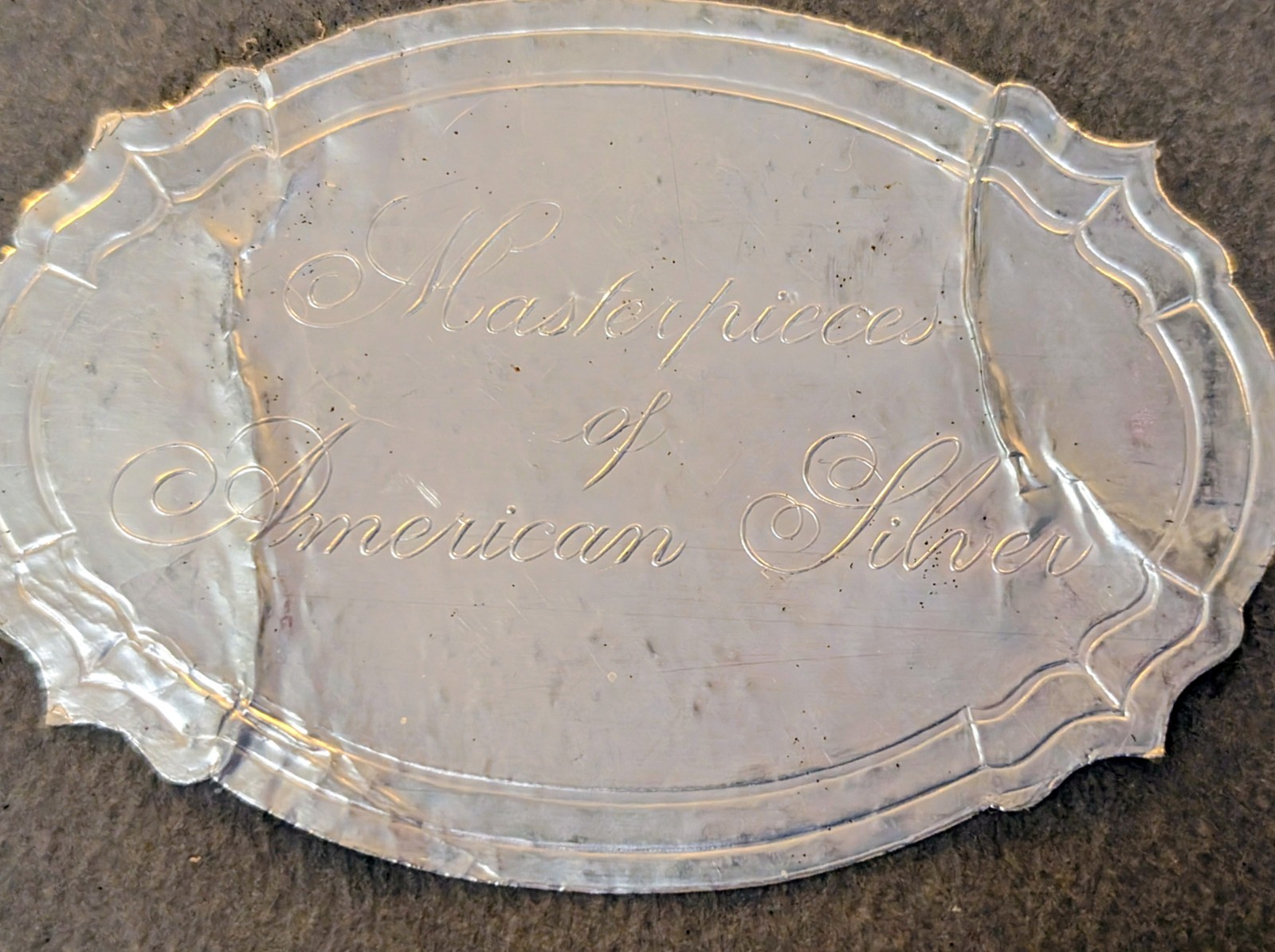 “Masterpieces of American Silver” By The Virginia Museum of Fine Arts. SSE
