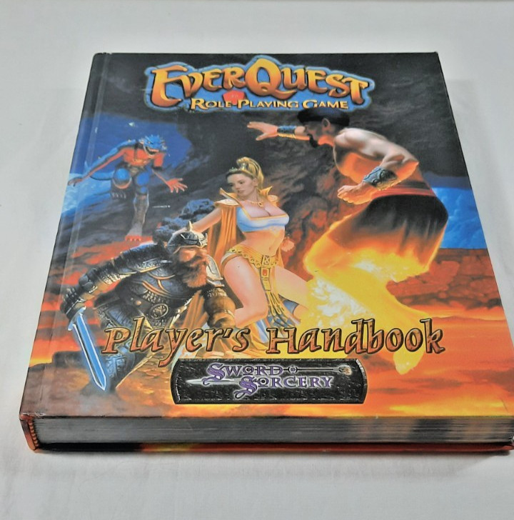 EverQuest Player’s Handbook (EverQuest Role-Playing Game) Wieck, Stewart Sword &