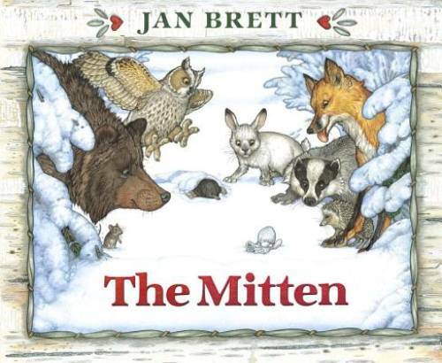 The Mitten, 20th Anniversary Edition – Hardcover By Brett, Jan – VERY GOOD
