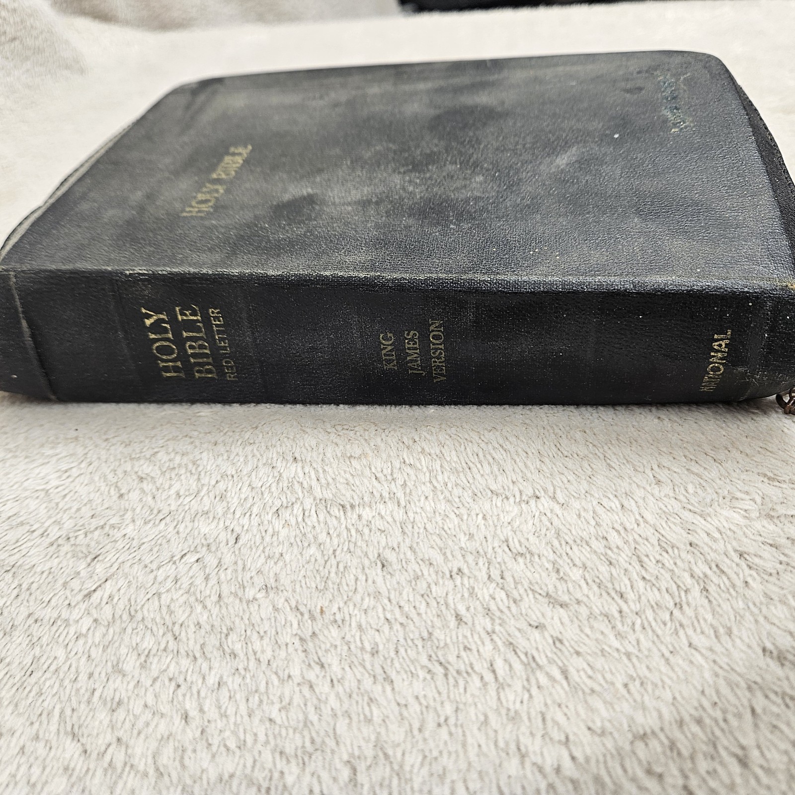 Holy Bible Red Letter KJV 1958 Old & New Testament National Bible Press