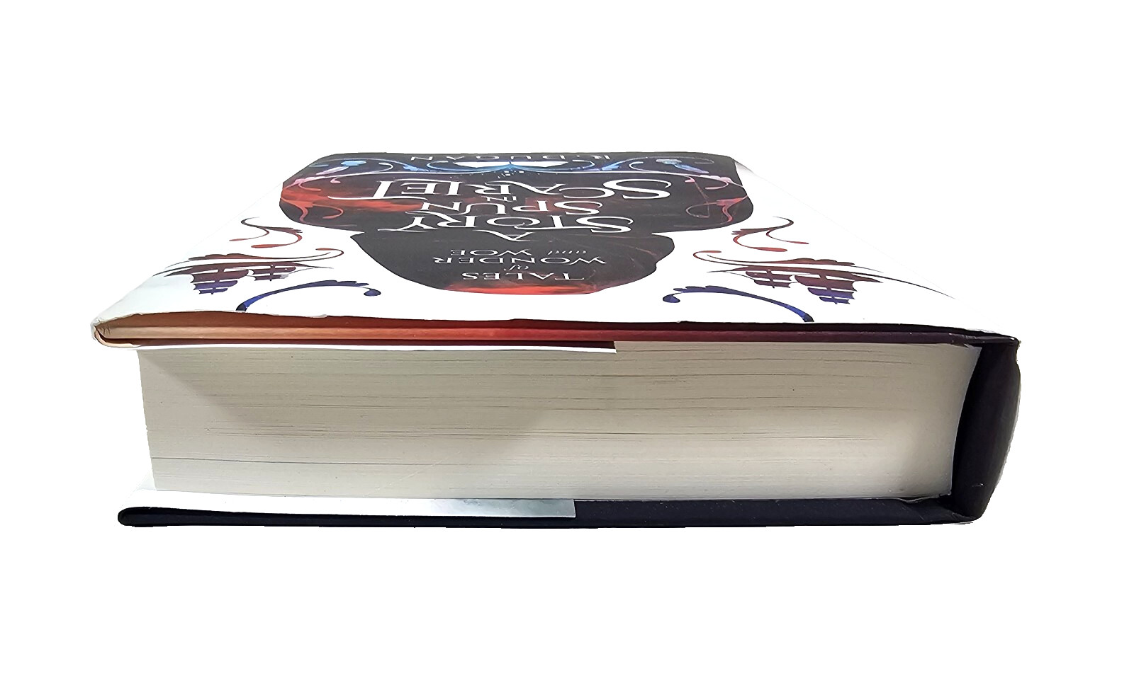 A Story Spun in Scarlet by R Dugan (Tales of Wonder and Woe) (HC, 2024) Signed!