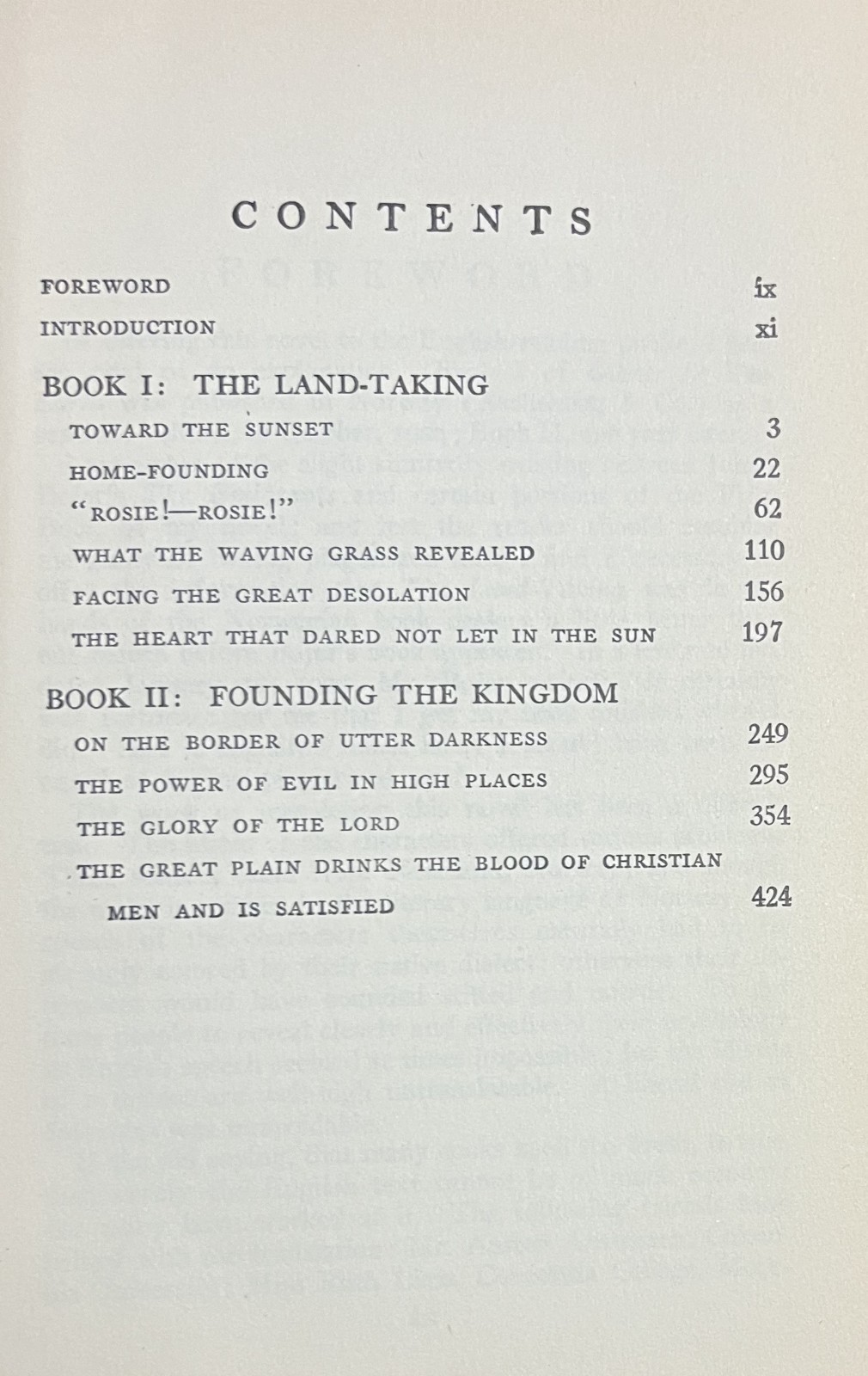GIANTS IN THE EARTH-Norwegian Novel-O. E. ROLVAAG-Excellent 1929 A. L. Burt HC!