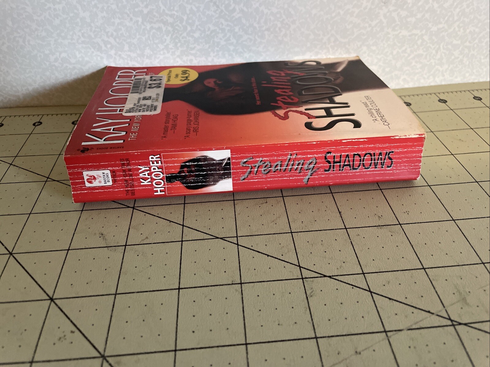 Stealing Shadows By Kay Hooper. 9780553590234. Softcover preowned good condition