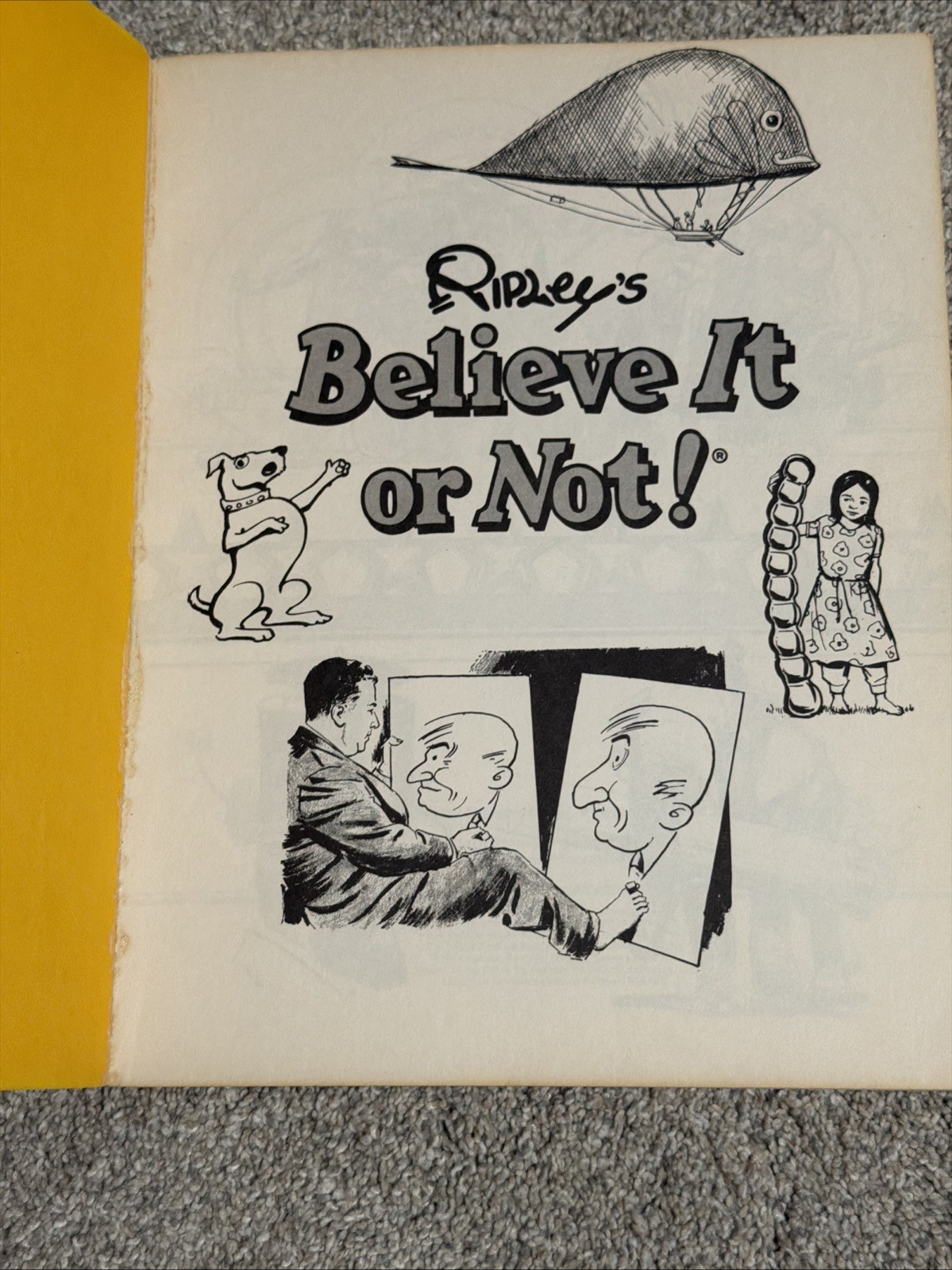 Ripleys Believe It Or Not Golden Books Paperback First Golden Press Edition