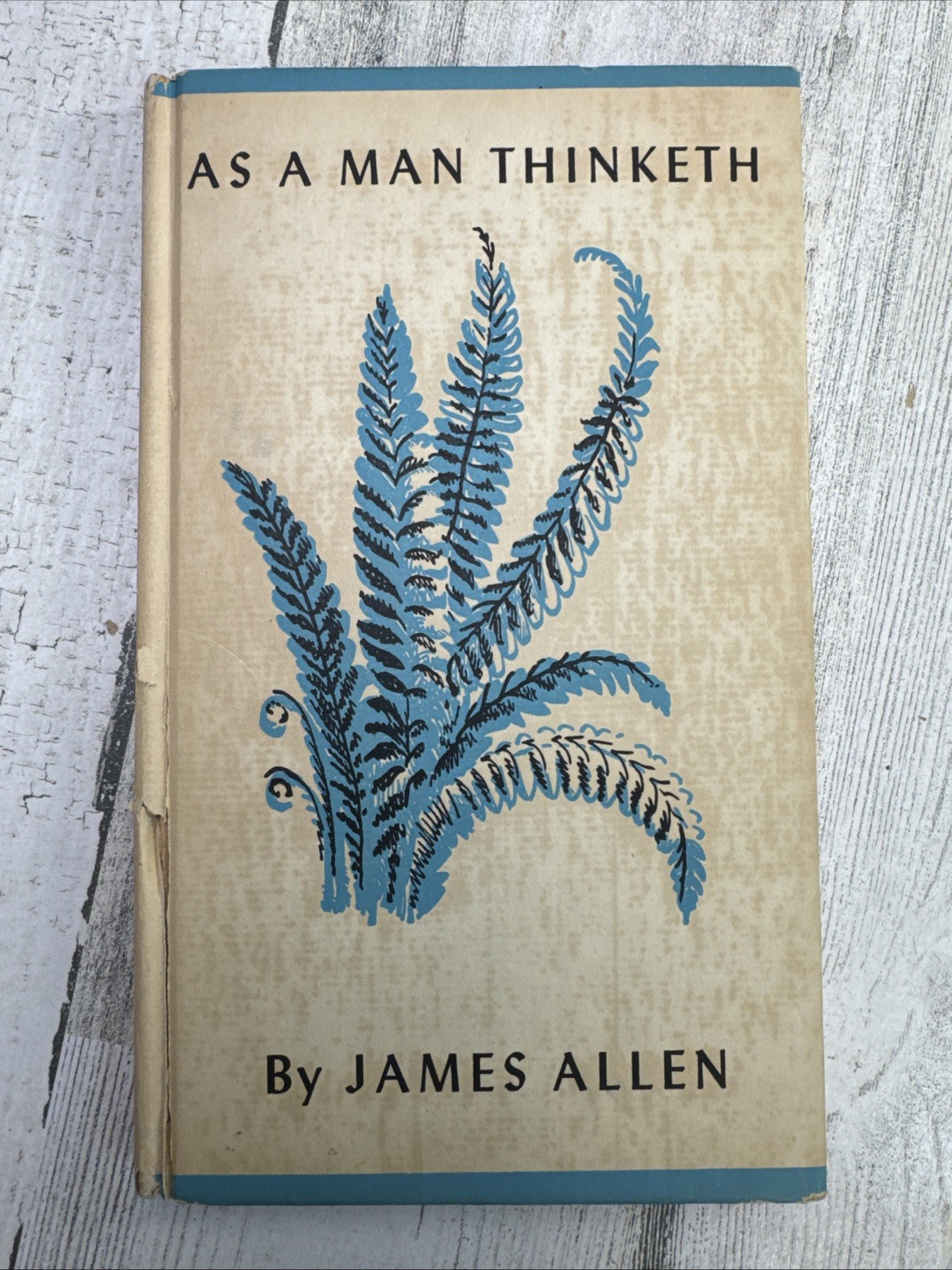 As A Man Thinketh James Allen Peter Pauper Press Vintage Hardcover Book