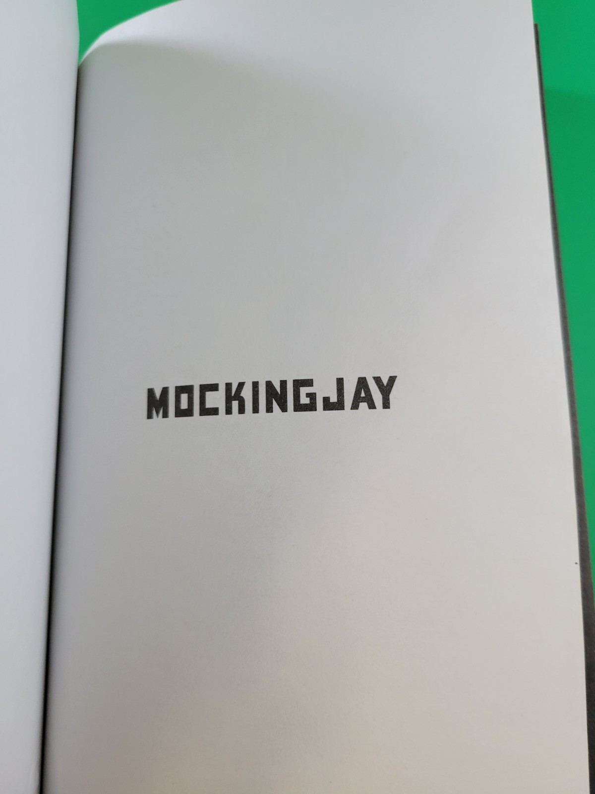 Mocking Jay Suzanne Collins PB